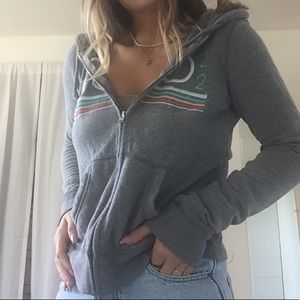 Hollister Zip Up